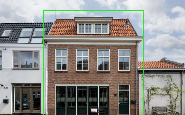 Foto van Raamsteeg 23, Haarlem