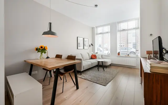 Foto van Bakkerstraat 74 ZW, Haarlem