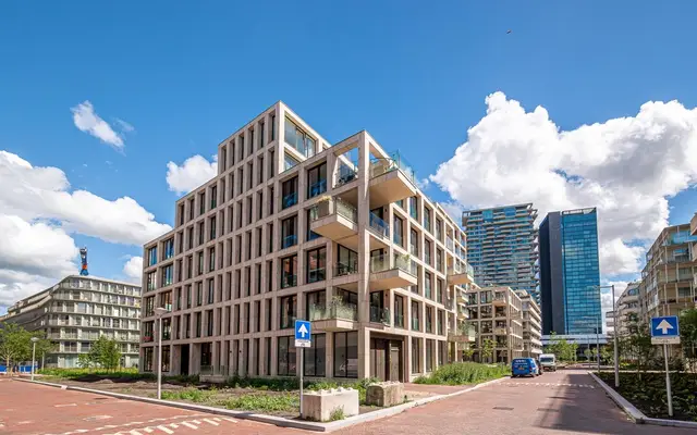 Foto van Sausalitolaan 22, Amsterdam