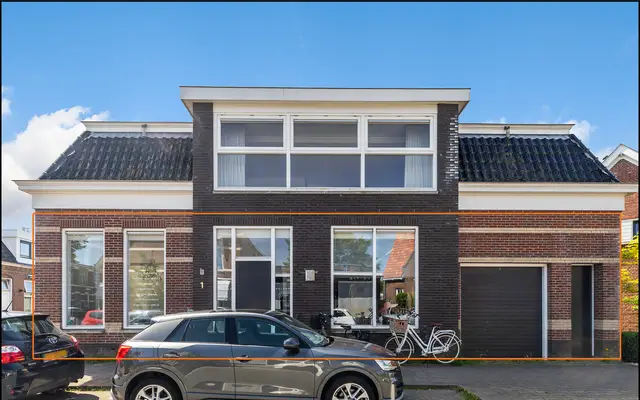 Foto van Carel van Manderstraat 1, Leeuwarden