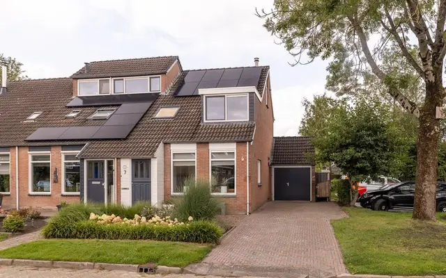 Foto van De Dobbe 7, Balk