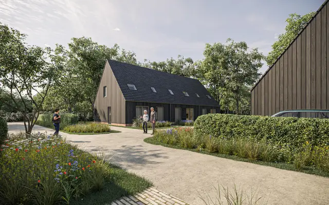 Foto van Klompenmakerserf hoek 2, Hoogeveen