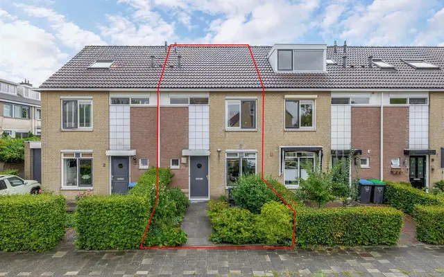 Foto van Chopinstraat 4, Barendrecht