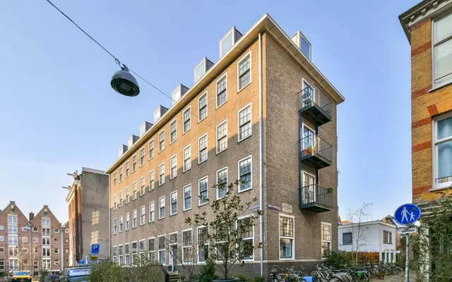 Foto van Montelbaanstraat 20, Amsterdam