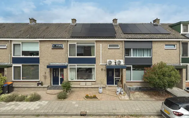 Foto van Reigerstraat 13, Zwijndrecht