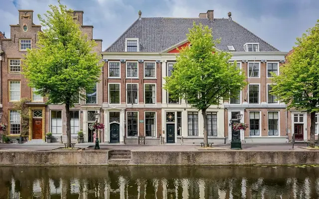 Foto van Rapenburg 45, Leiden