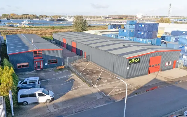 Foto van Industrieweg 13, Terneuzen