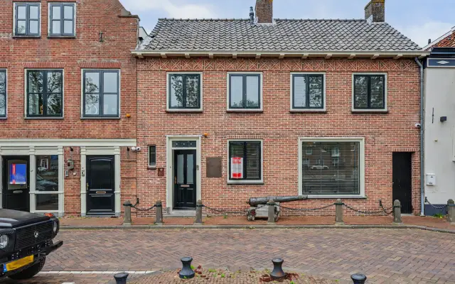 Foto van Oostkade 34, HELLEVOETSLUIS