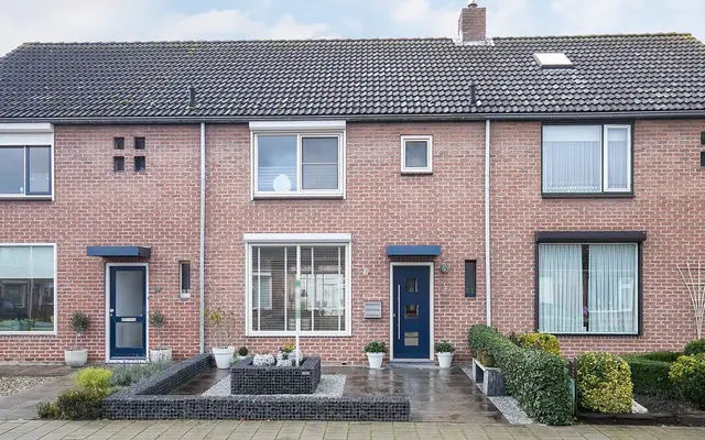 Foto van Gerberalaan 27, Hoek