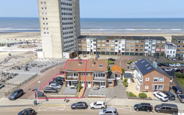 Foto van Burgemeester Engelbertsstraat 1, Zandvoort