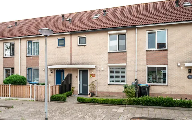 Foto van Vossemeerstraat 25, Lelystad