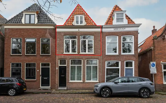 Foto van Vismarkt 5 A, Hoorn