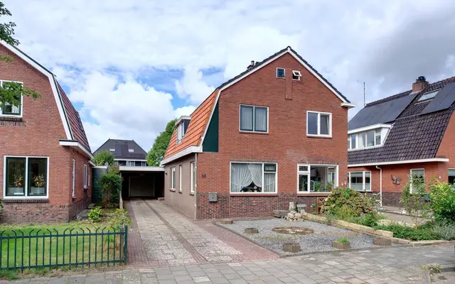 Foto van Herenstraat 36, Sappemeer
