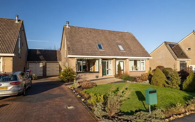 Foto van Age Hylkes Trompstrjitte 13, Woudsend