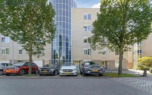 Foto van Krooswijkhof 27, Amsterdam