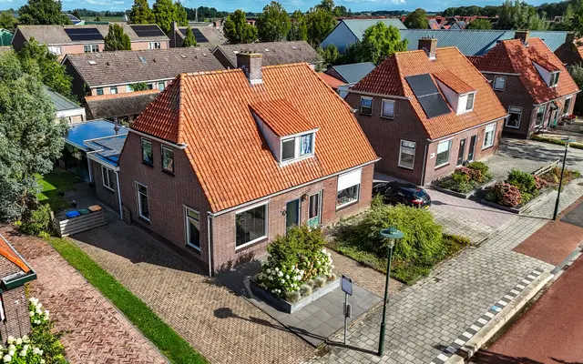 Foto van Hoofdstraat 57, Ossenzijl
