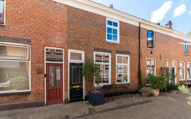 Foto van Voorhofstraat 21, Voorburg