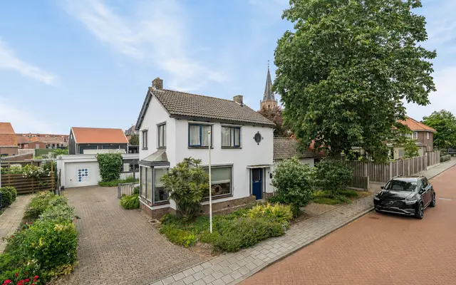 Foto van Burg Vogelaarstraat 1, Kruiningen