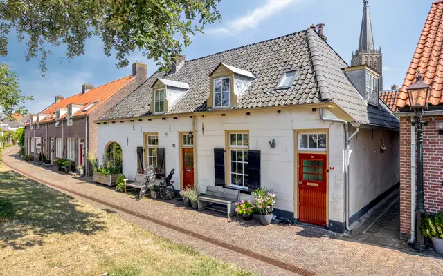 Foto van Windmolenstraat 33, Doesburg