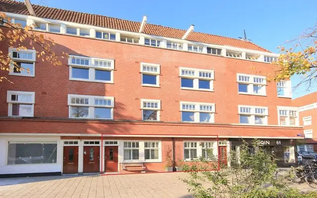 Foto van Merwedeplein 57 H, Amsterdam