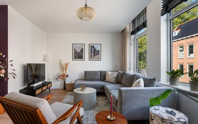 Foto van Witte van Haemstedestraat 5 B, Rotterdam