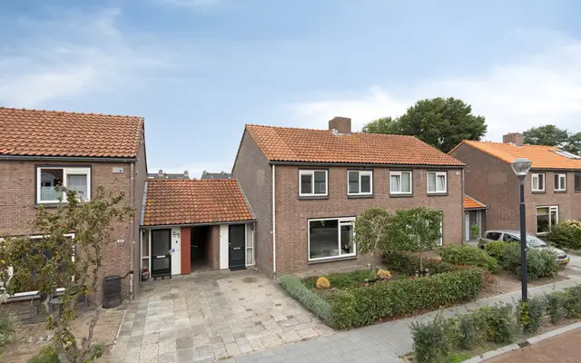 Foto van Burgemeester van Poppelstraat 103, Gilze