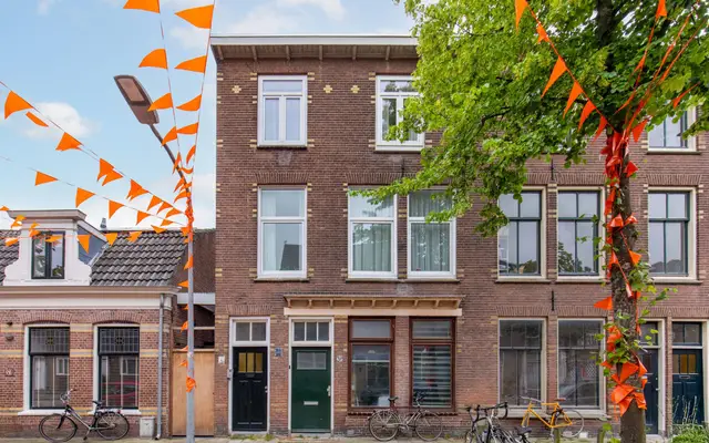 Foto van Bakkerstraat 38 A, Haarlem