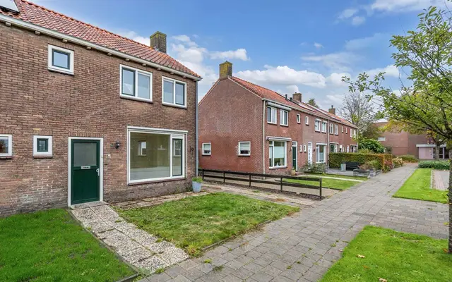 Foto van Ludgerusstraat 15, Balk