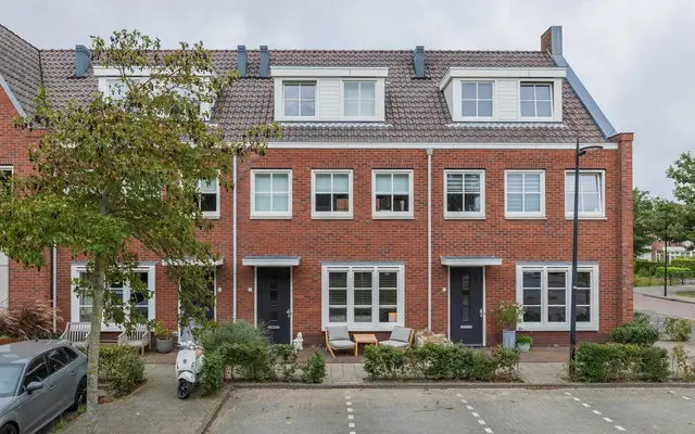 Foto van Jan de Ridderstraat 61, Noordwijk