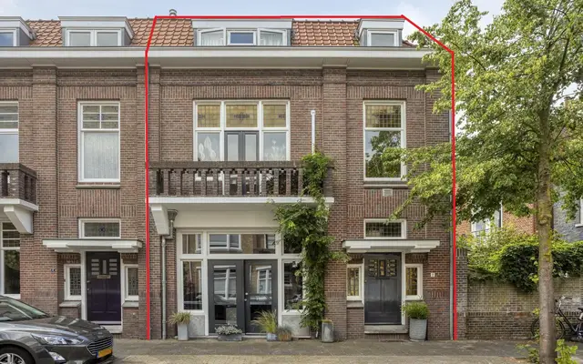 Foto van Burgemeester Mathonstraat 2, Bergen op Zoom