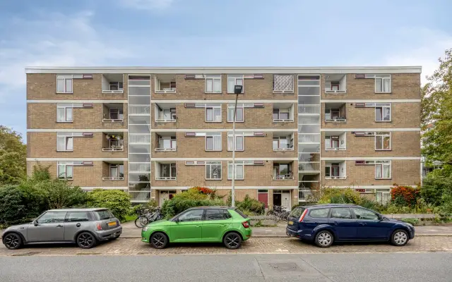 Foto van Debussystraat 21, Leiden