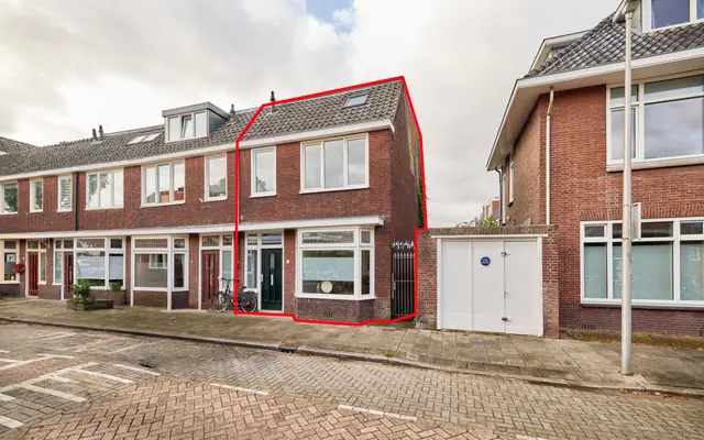 Foto van Burgemeester Smitsstraat 2, Utrecht