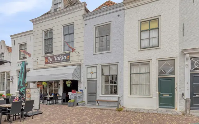 Foto van Markt 5, Brouwershaven