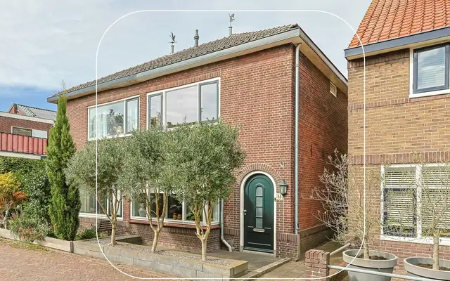 Foto van Burgemeester Hoogenboomstraat 13, Zwammerdam