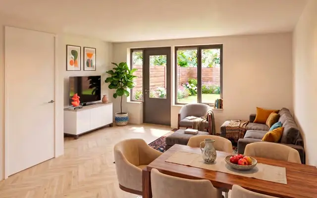 Foto van Helmershof, tussenwoning, bn 9, Hoogezand