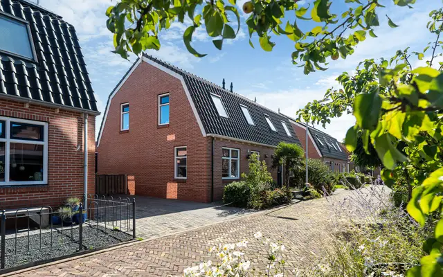 Foto van Noorderdwarsstraat 8, Grou