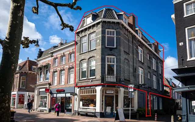 Foto van Grote Houtstraat 156 RD, Haarlem