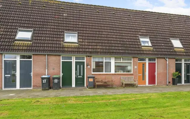 Foto van Plutostraat 22, Krommenie