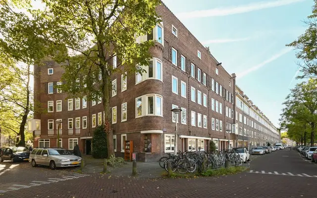 Foto van Postjeskade 15, Amsterdam