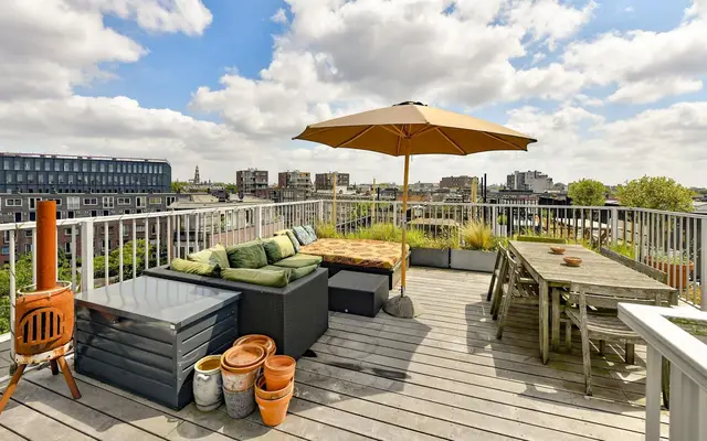 Foto van De Kempenaerstraat 60 III, Amsterdam
