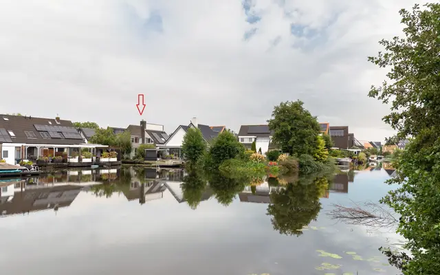 Foto van Fransche Brug 25, Roelofarendsveen
