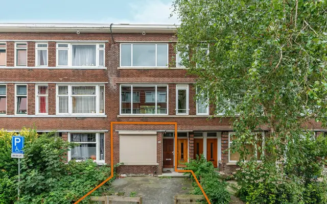 Foto van Zegenstraat 74 A, Rotterdam