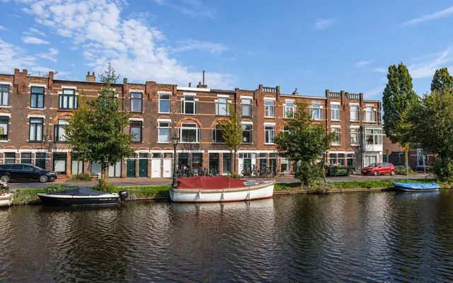 Foto van Maresingel 29 A, Leiden
