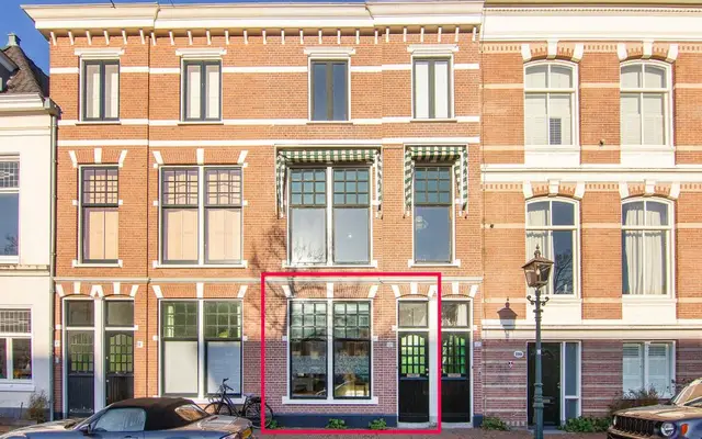 Foto van Nieuwe Gracht 112 ZW, Haarlem