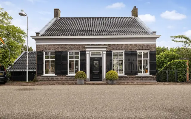 Foto van Kerkbuurt 112, Papendrecht