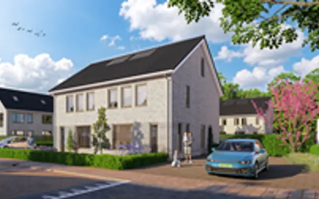 Foto van Buitenom Bouwnummer 13, Rutten