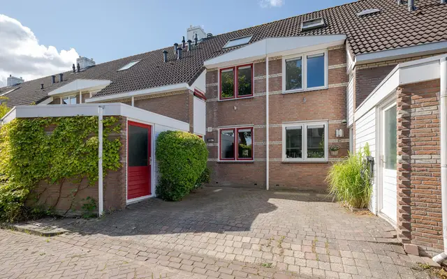 Foto van Bram Limburgstraat 46, Voorschoten