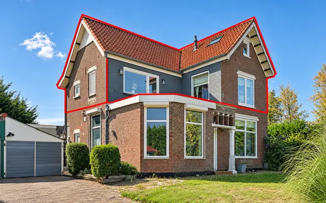 Foto van Rijksweg 13, Nieuwerkerk