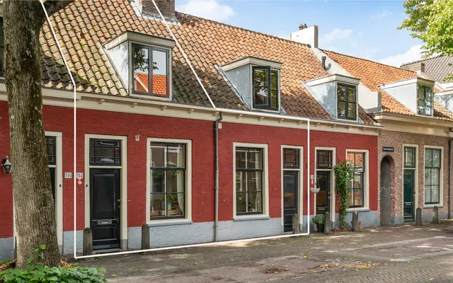 Foto van Uiterstegracht 152, Leiden