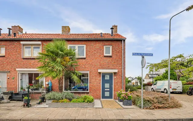 Foto van Burgemeester van Oeverenstraat 21, Poortvliet